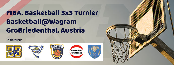 FIBA Turnier 3x3 Austria